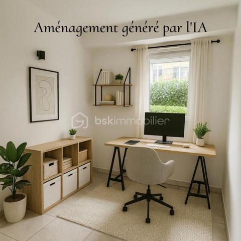 Appartement de 50 m²