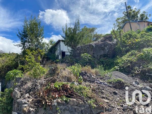 Terrain à vendre 563 m² Cilaos