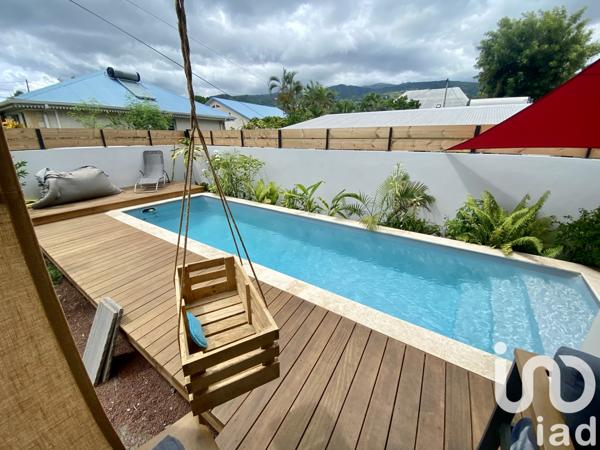 Maison à vendre 4 pièces 96 m² L'Étang-Salé