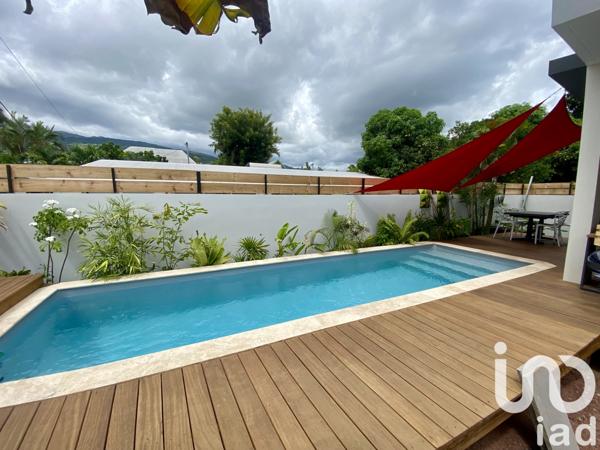 Maison à vendre 4 pièces 96 m² L'Étang-Salé