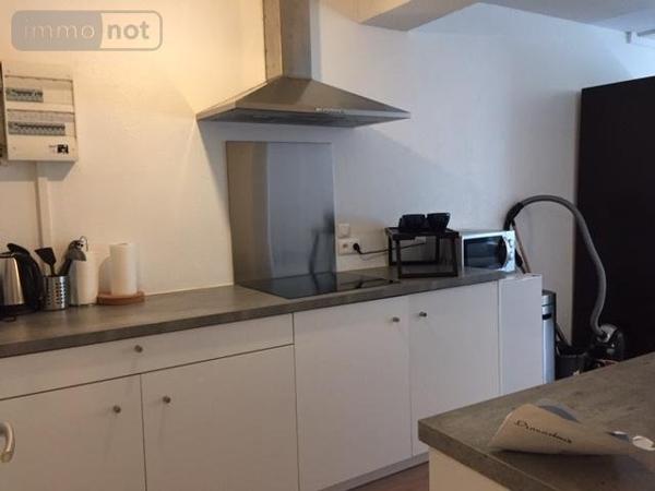 Appartement à louer à Rouen en Seine-Maritime (76000), ref : 76008-L133