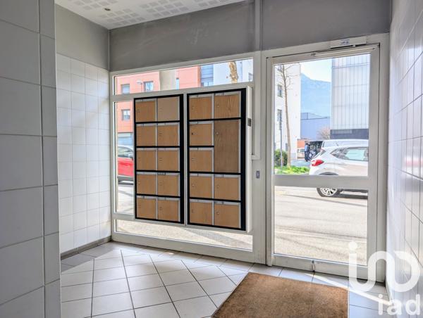 Appartement à vendre 3 pièces 63 m² Échirolles