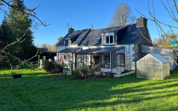 Maison à vendre    3 pièces • 110,73 m2 Maël-Carhaix