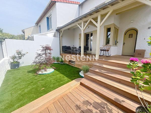 Maison CLAMART-PERCY-SCHNEIDER-MUSEE RODIN lumineux grands volumes jardin