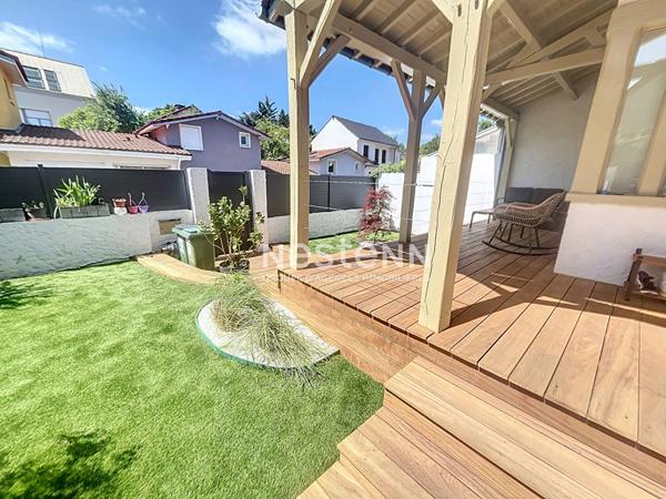 Maison CLAMART-PERCY-SCHNEIDER-MUSEE RODIN lumineux grands volumes jardin