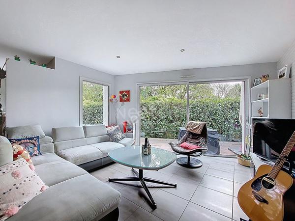 Nantes - Orvault Pont du Cens : En vente, Maison +100m² habitables avec vie de plain pied. Proche Cens et commerces.