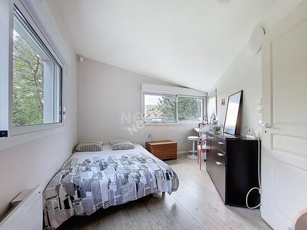 Nantes - Orvault Pont du Cens : En vente, Maison +100m² habitables avec vie de plain pied. Proche Cens et commerces.