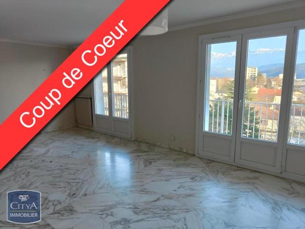 Location appartement 3 pièces de 83.77m²