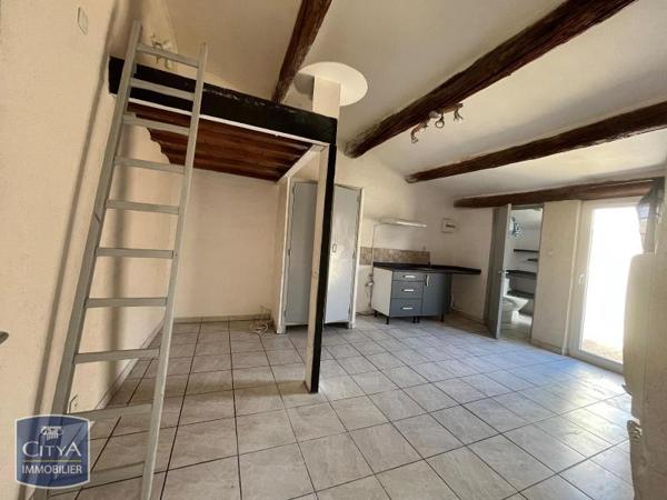 Location appartement Martigues (13) 1 pièce 24m²