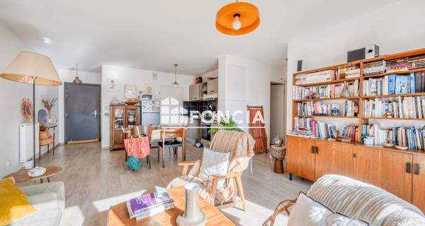 À vendre Appartement 3 pièces 65.68 m² - Bordeaux 33100
