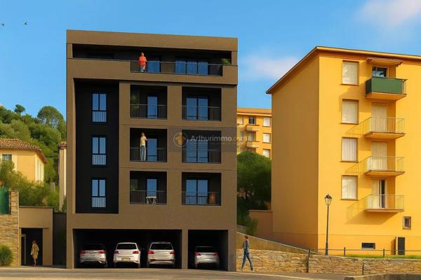 Vente Appartement 3 pièces 77 m2 à Bastia