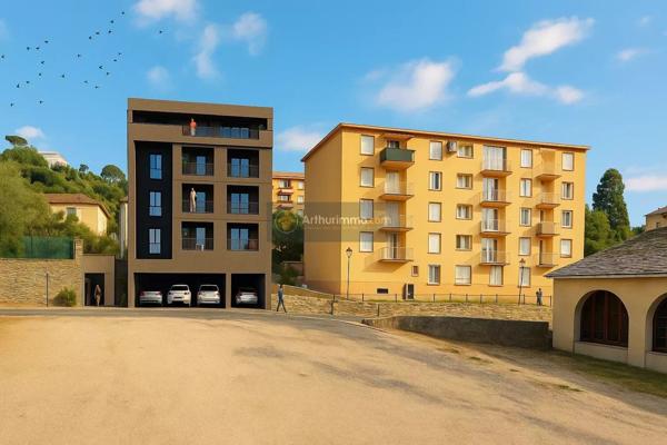 Vente Appartement 3 pièces 77 m2 à Bastia