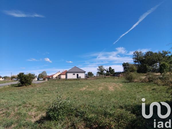 Terrain à vendre 1 044 m² Parsac-Rimondeix