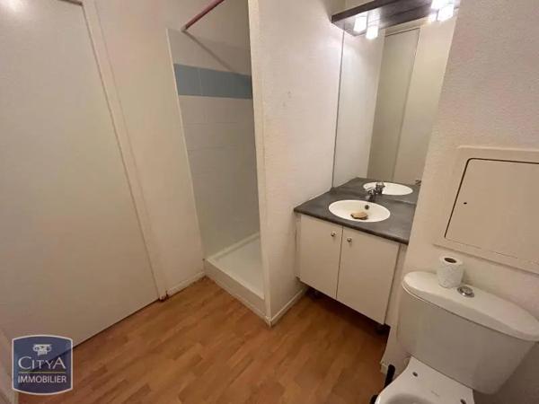 Appartement à louer 1 pièce 19.44m² Maubeuge (59600)