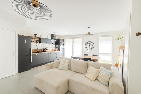 Appartement 2 pièces - 46 m²