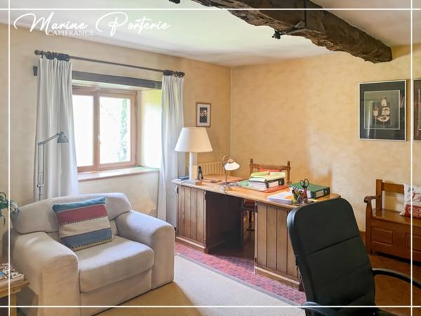 Dpt Gers (32), à vendre proche de AUCH belle maison en pierre 235m² habitable