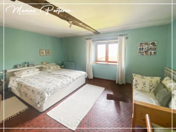 Dpt Gers (32), à vendre proche de AUCH belle maison en pierre 235m² habitable