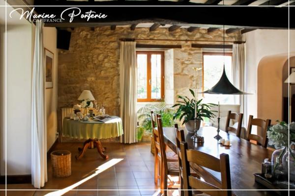 Dpt Gers (32), à vendre proche de AUCH belle maison en pierre 235m² habitable