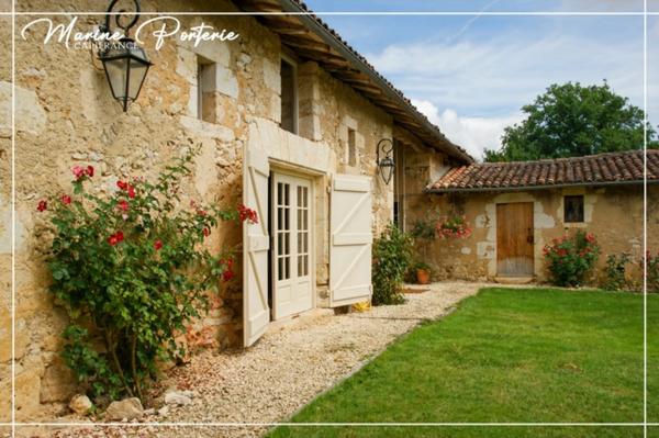 Dpt Gers (32), à vendre proche de AUCH belle maison en pierre 235m² habitable