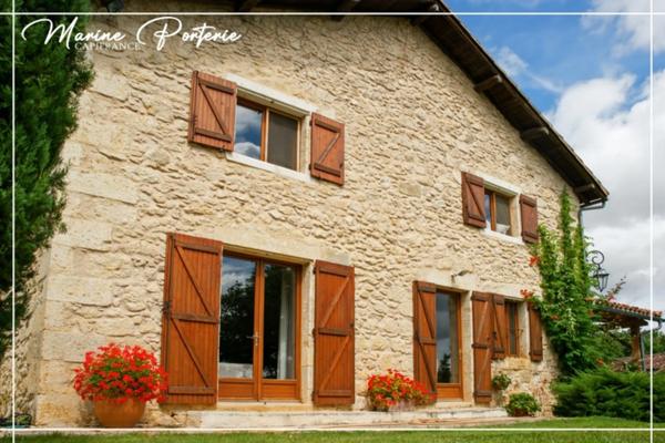 Dpt Gers (32), à vendre proche de AUCH belle maison en pierre 235m² habitable
