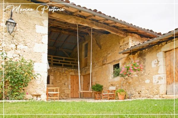 Dpt Gers (32), à vendre proche de AUCH belle maison en pierre 235m² habitable