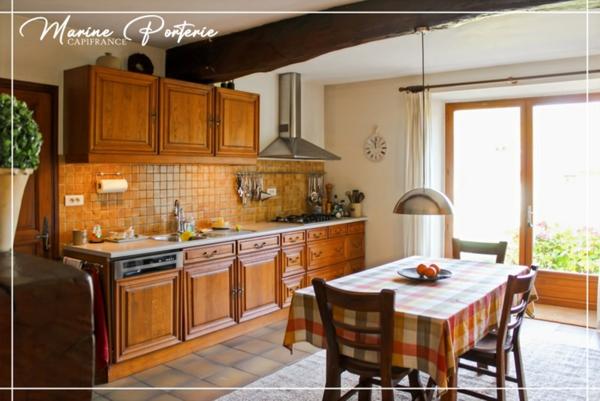 Dpt Gers (32), à vendre proche de AUCH belle maison en pierre 235m² habitable