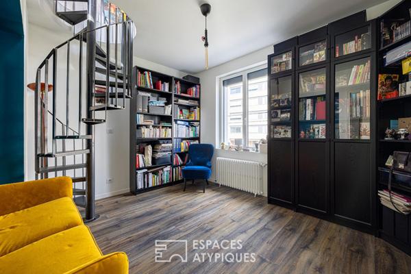 Maison rénovée avec jardin et dépendances