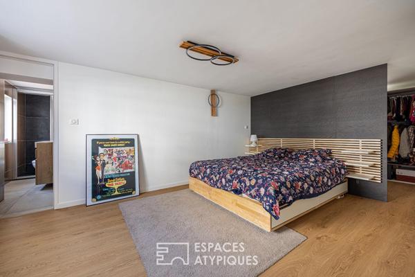 Maison rénovée avec jardin et dépendances