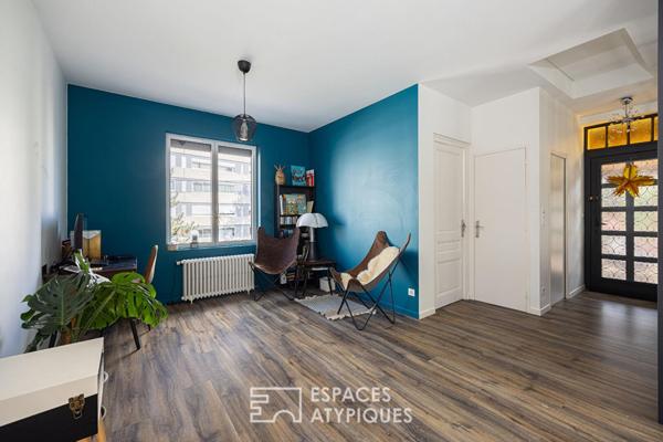 Maison rénovée avec jardin et dépendances