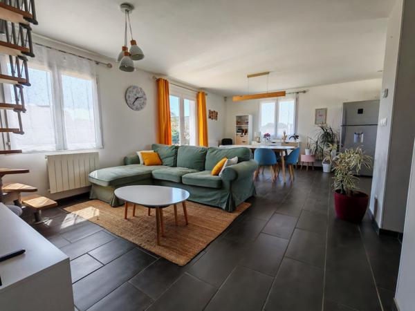 Maison à Vatteville, 27430 - 3 pièces 90m²