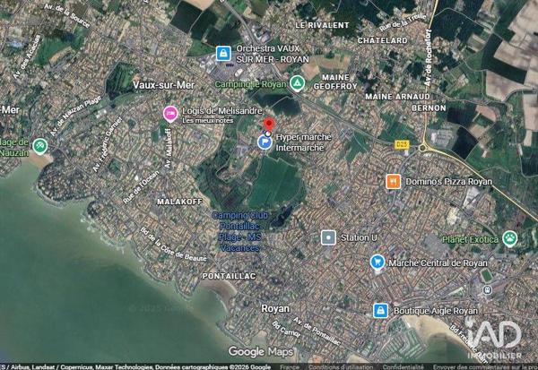 Appartement à vendre 2 pièces 40 m² Royan