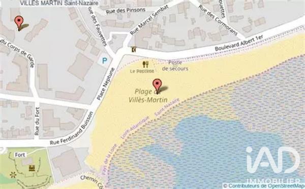 Appartement à vendre 2 pièces 45 m² Saint-Nazaire