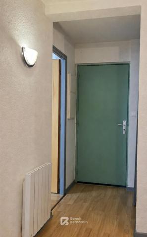 T2 56m² avec parking dans petite copropriété