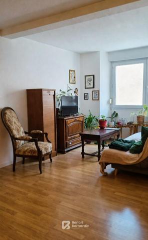 T2 56m² avec parking dans petite copropriété