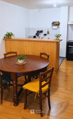 T2 56m² avec parking dans petite copropriété