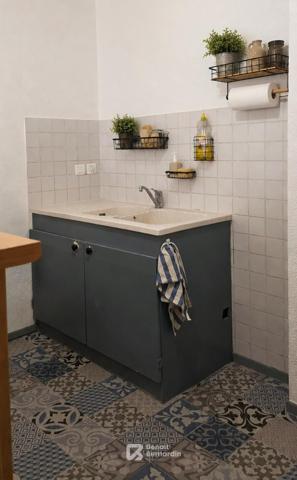 T2 56m² avec parking dans petite copropriété