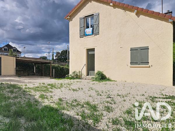 Maison à vendre 3 pièces 74,5 m² Saint-Julien-du-Sault
