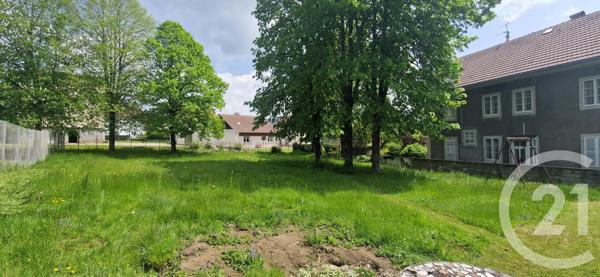 Terrain à vendre  442 m2 MORTEAU - 25