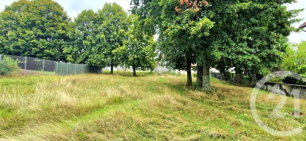 Terrain à vendre  442 m2 MORTEAU - 25