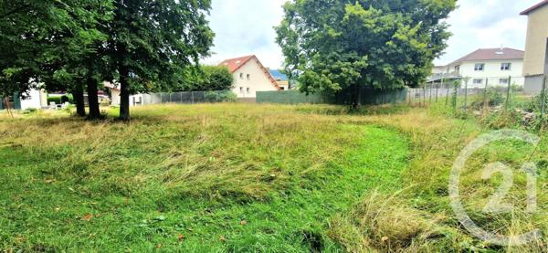 Terrain à vendre  442 m2 MORTEAU - 25