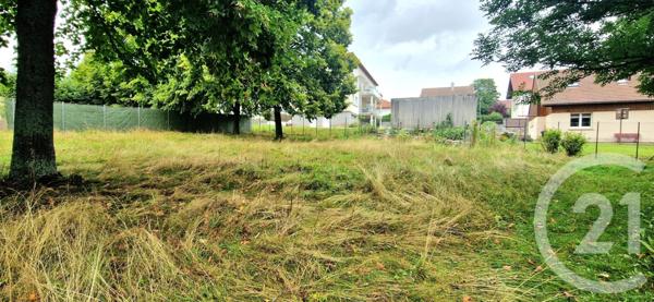 Terrain à vendre  442 m2 MORTEAU - 25