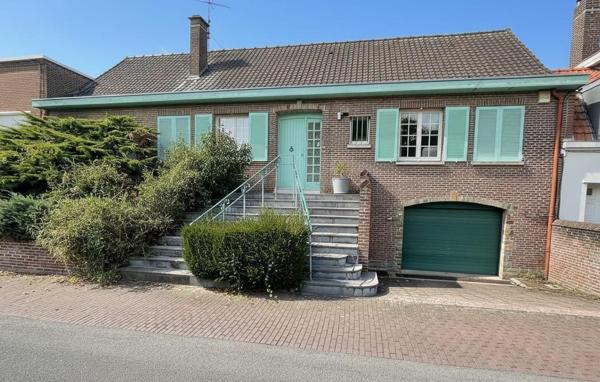 BELLE MAISON • MARCQ-EN-BAROEUL • 167 m² • JARDIN 200 m²