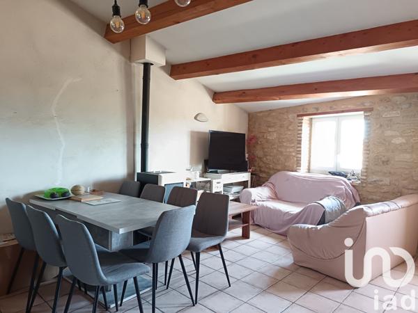 Appartement à vendre 3 pièces 58 m² Saint-Julien-de-Peyrolas