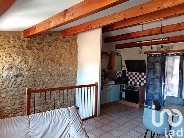 Appartement à vendre 3 pièces 58 m² Saint-Julien-de-Peyrolas