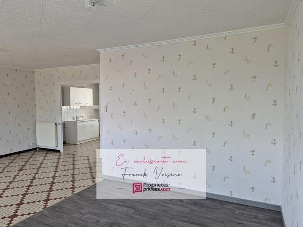 A VENDRE au Boupère, Maison de 89 m2 env avec 3 Chambres sur une parcelle de 622 m2 env