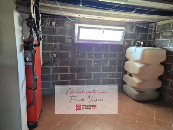 A VENDRE au Boupère, Maison de 89 m2 env avec 3 Chambres sur une parcelle de 622 m2 env