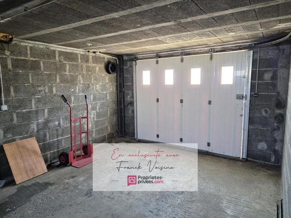 A VENDRE au Boupère, Maison de 89 m2 env avec 3 Chambres sur une parcelle de 622 m2 env