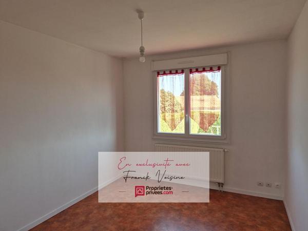A VENDRE au Boupère, Maison de 89 m2 env avec 3 Chambres sur une parcelle de 622 m2 env
