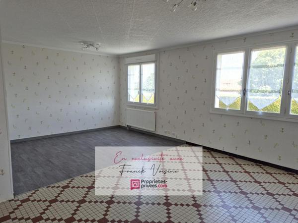 A VENDRE au Boupère, Maison de 89 m2 env avec 3 Chambres sur une parcelle de 622 m2 env