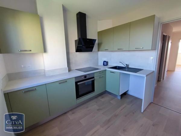 Appartement à louer 3 pièces 58m² Limoges (87000)
